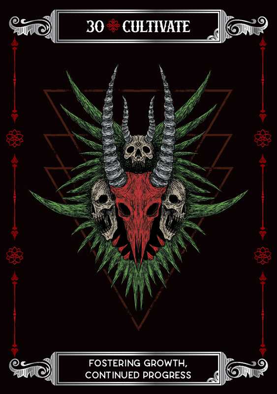 Shadow of Darkness Oracle by Sirian Shadow
