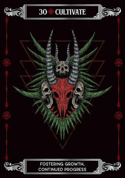 Shadow of Darkness Oracle by Sirian Shadow