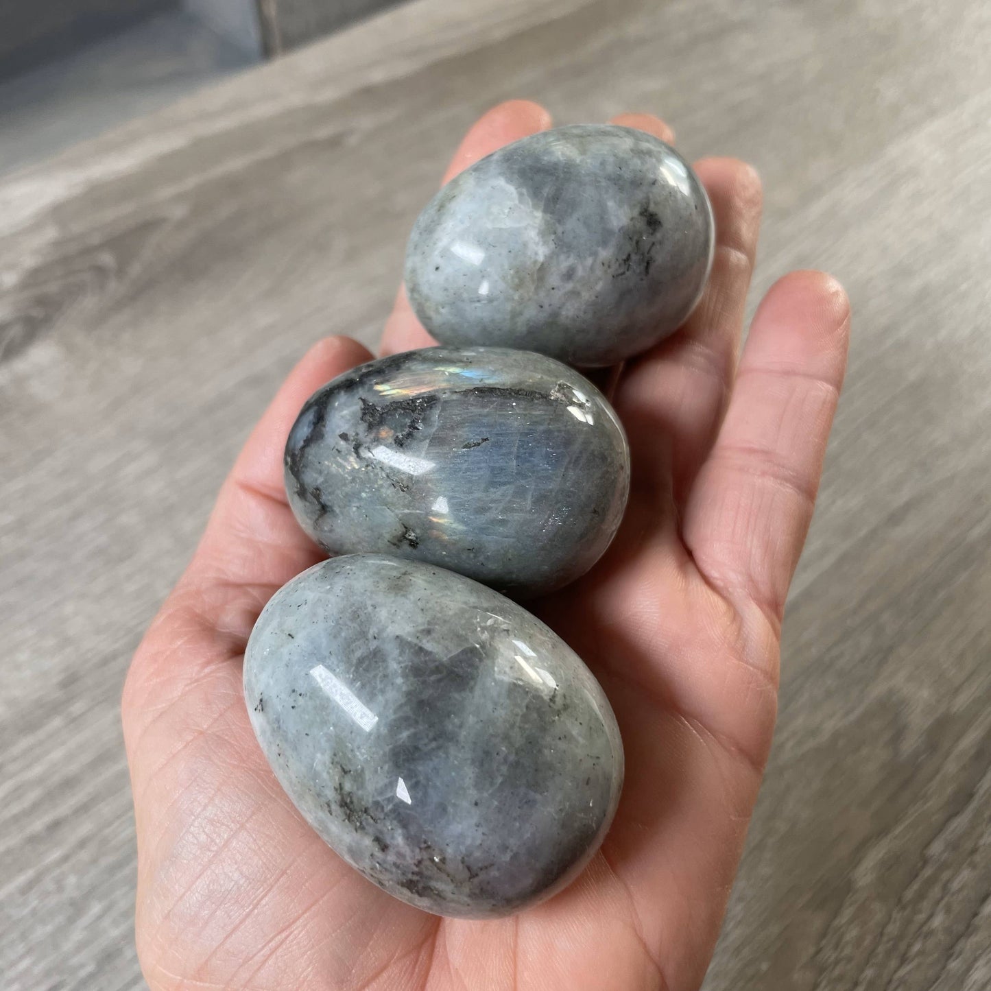 Gemstone Egg – Polished Crystal Decorative Stone