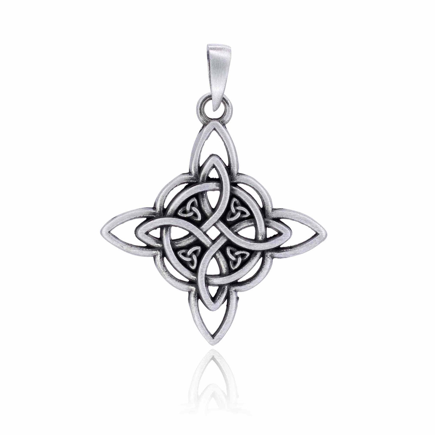 Wiccan Pendant - The Witch's Knot