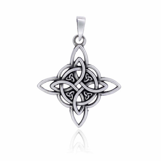 Wiccan Pendant - The Witch's Knot