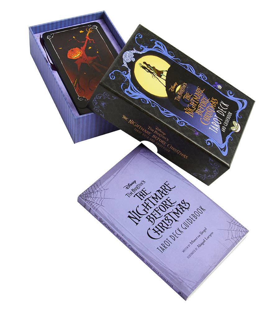 The Nightmare Before Christmas Tarot Deck - SUPER SALE!
