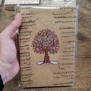 Eco-Diary Tree Free Journals by Triloka