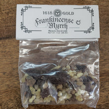 Load image into Gallery viewer, Frankincense &amp; Myrrh Granular incense Mix 1 oz