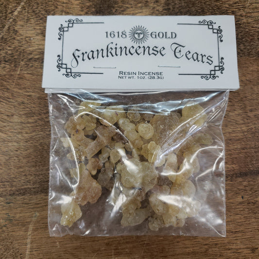 Frankincense Tears Boswellia papyrifera resin