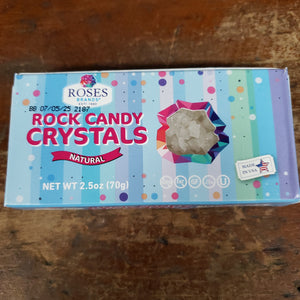 Rock Candy Crystals (edible)