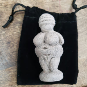 Gypsum Cement Goddess Figurine