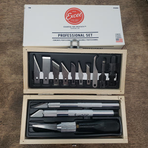 Professional Set of Hobby Knives and Gouges