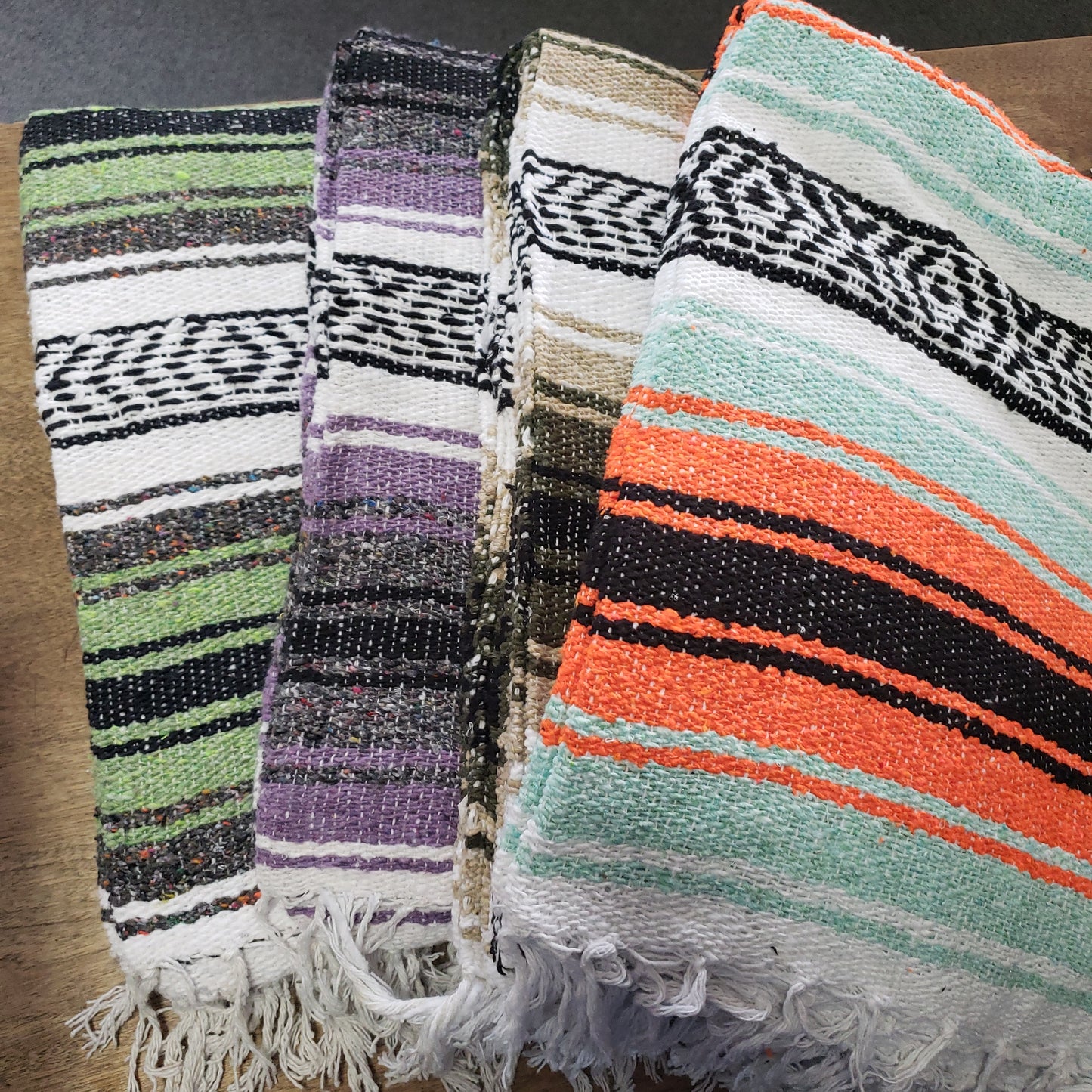 Mexican Falsa Blanket