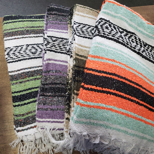 Mexican Falsa Blanket