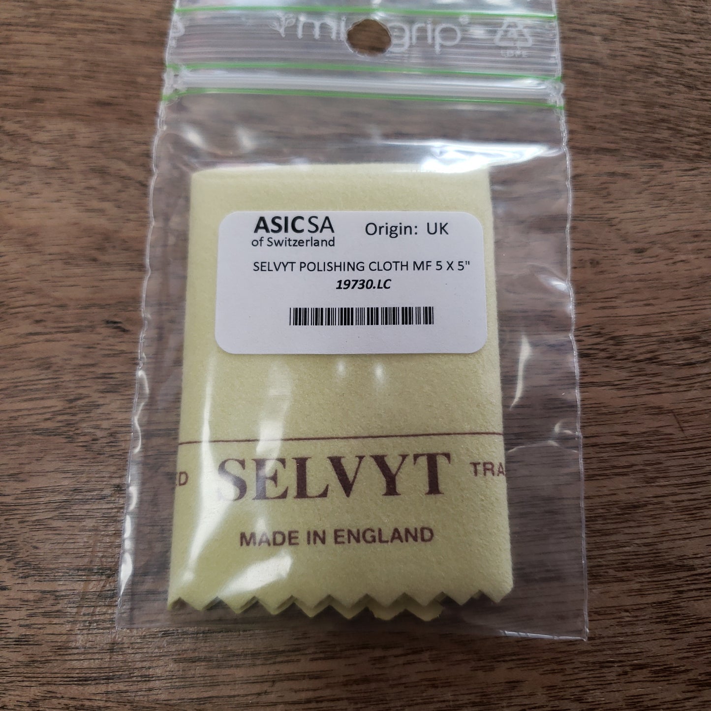 Polishing Cloth Selvyt 5" x 5"