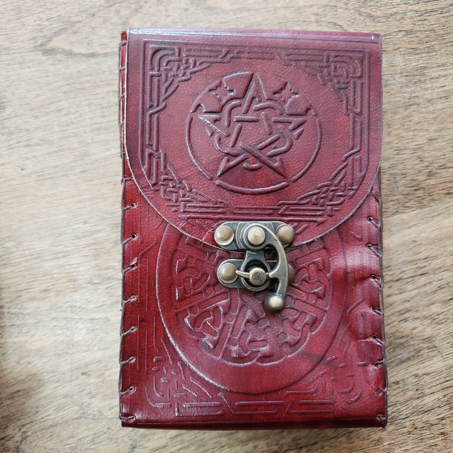 Leather Tarot Card Case