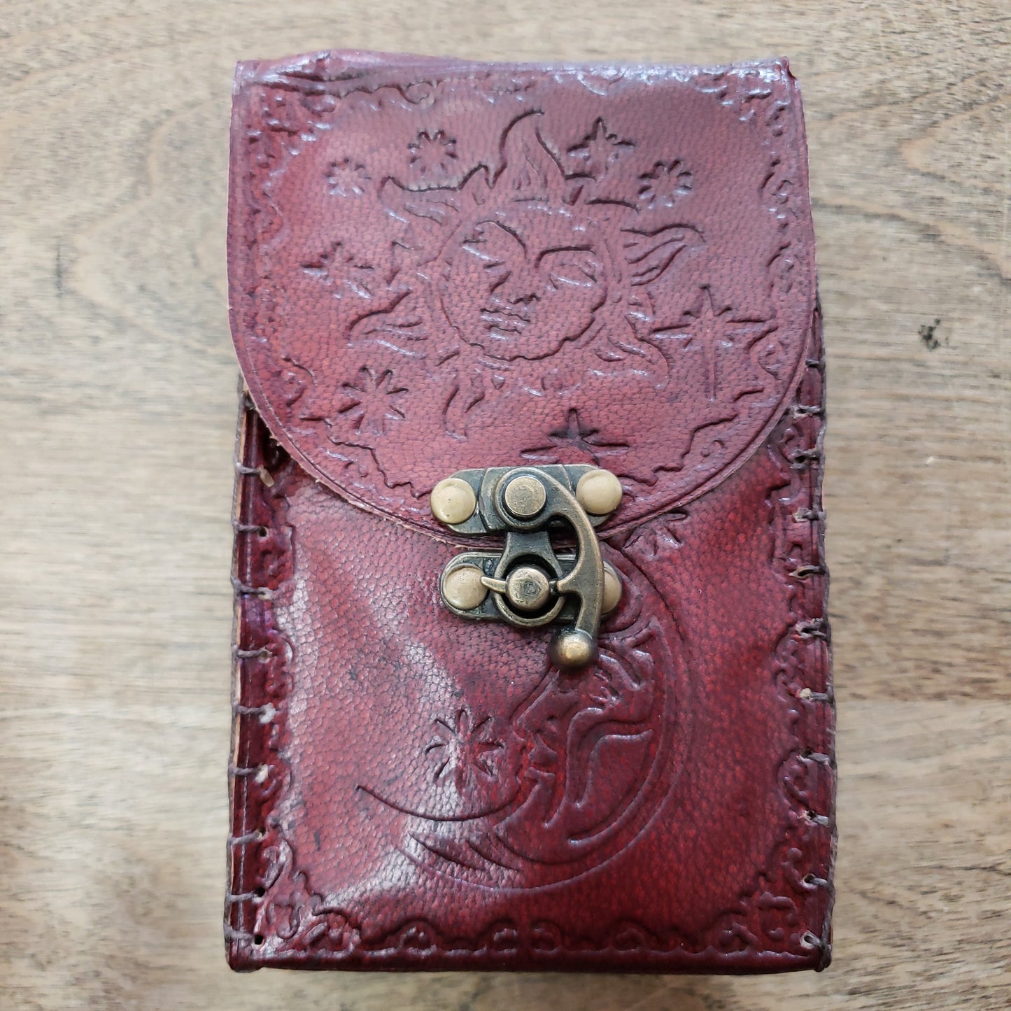 Leather Tarot Card Case