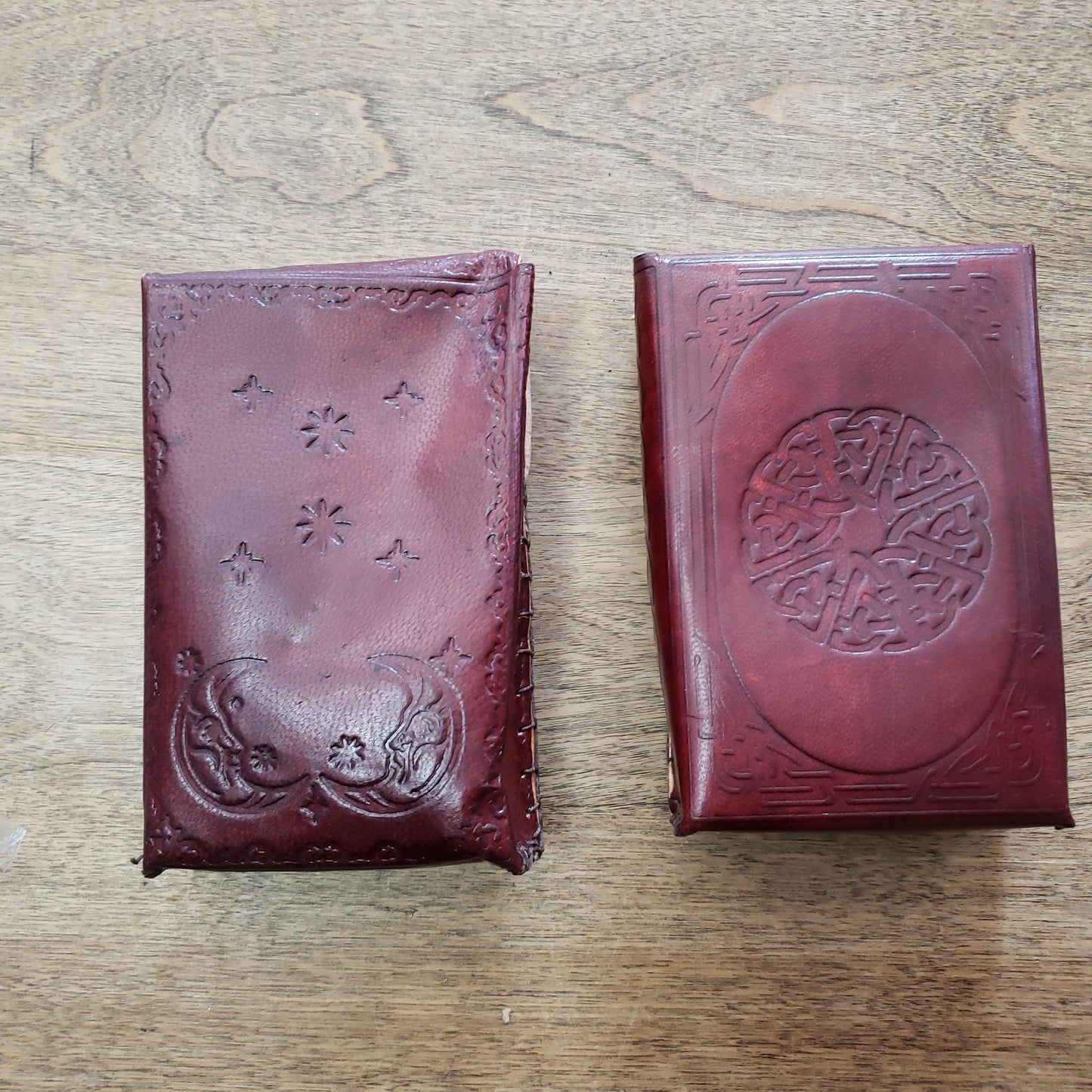 Leather Tarot Card Case