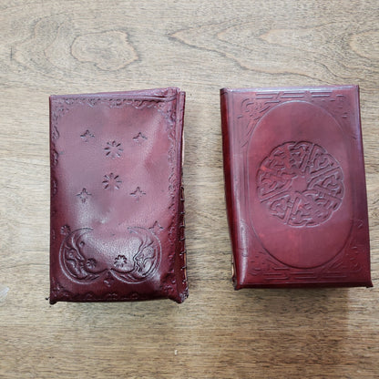 Leather Tarot Card Case