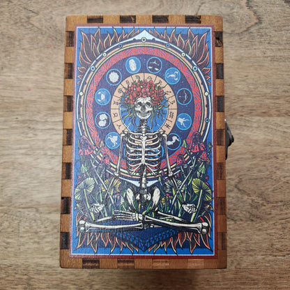 Printed Wooden Box