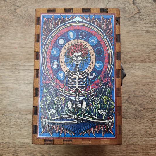 Printed Wooden Box