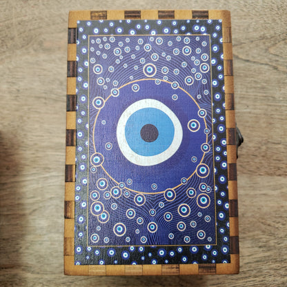 Printed Wooden Box