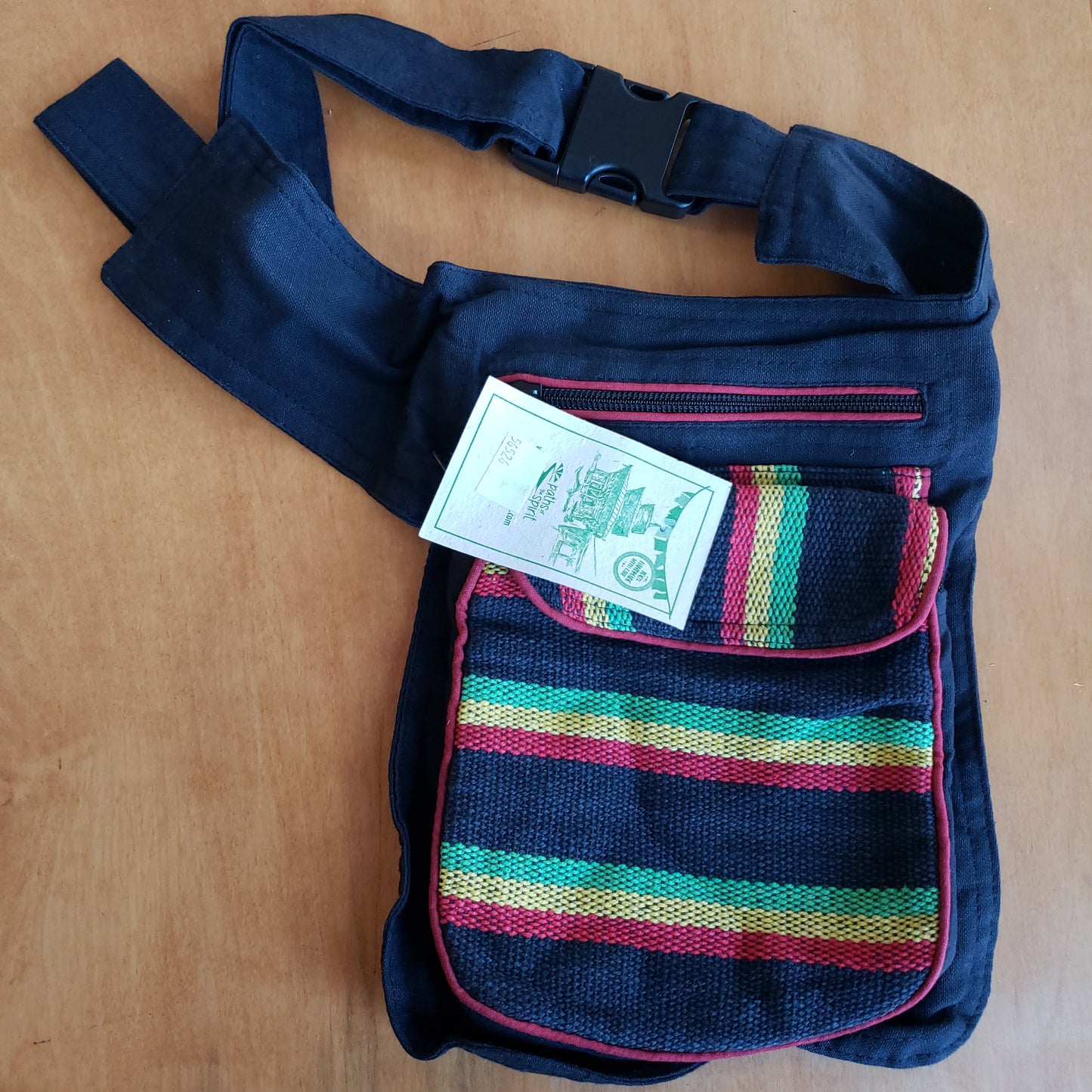 Rasta Fanny Pack Hip Bag