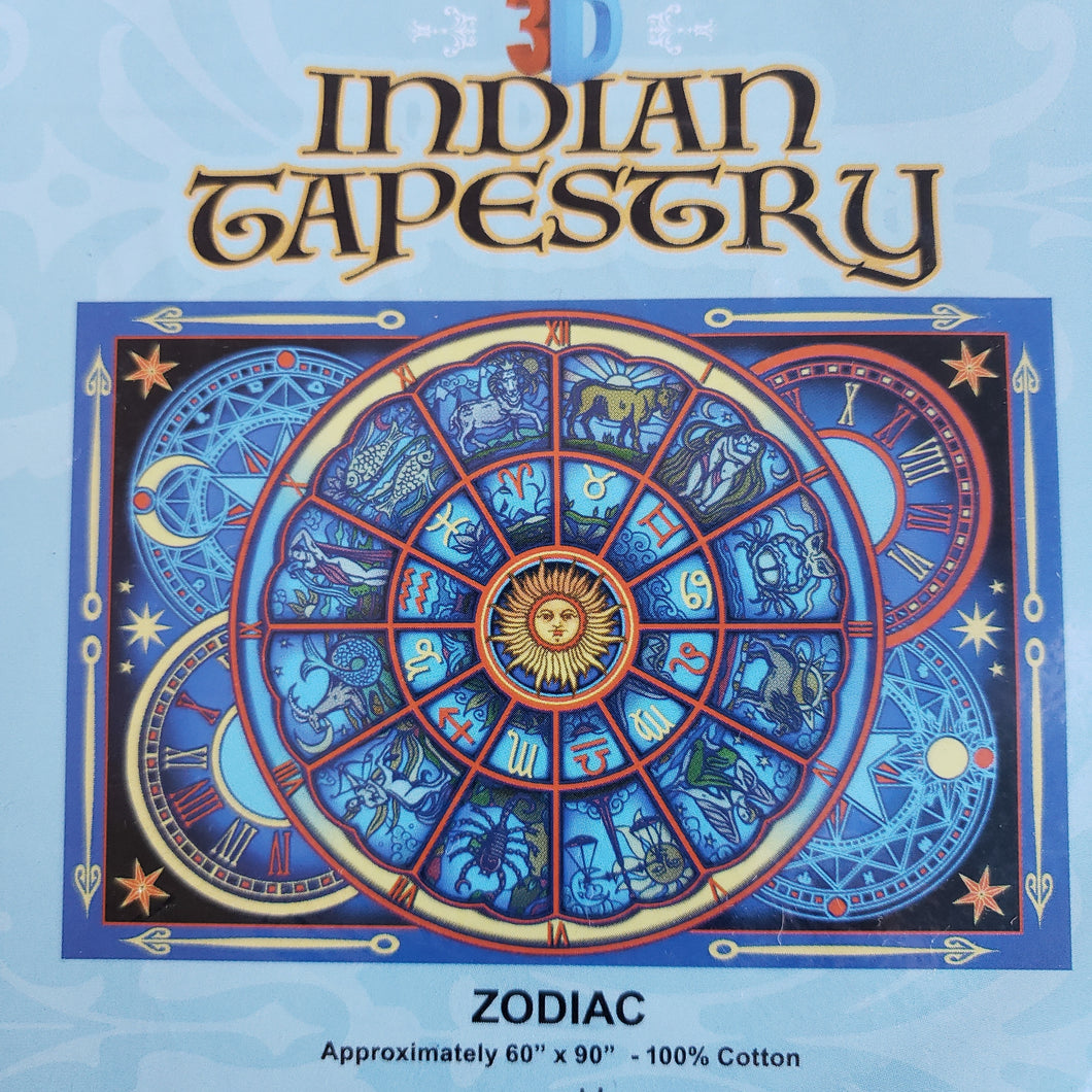 Zodiac 3D Tapestry