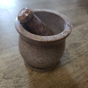 Soapstone Mortar and pestle