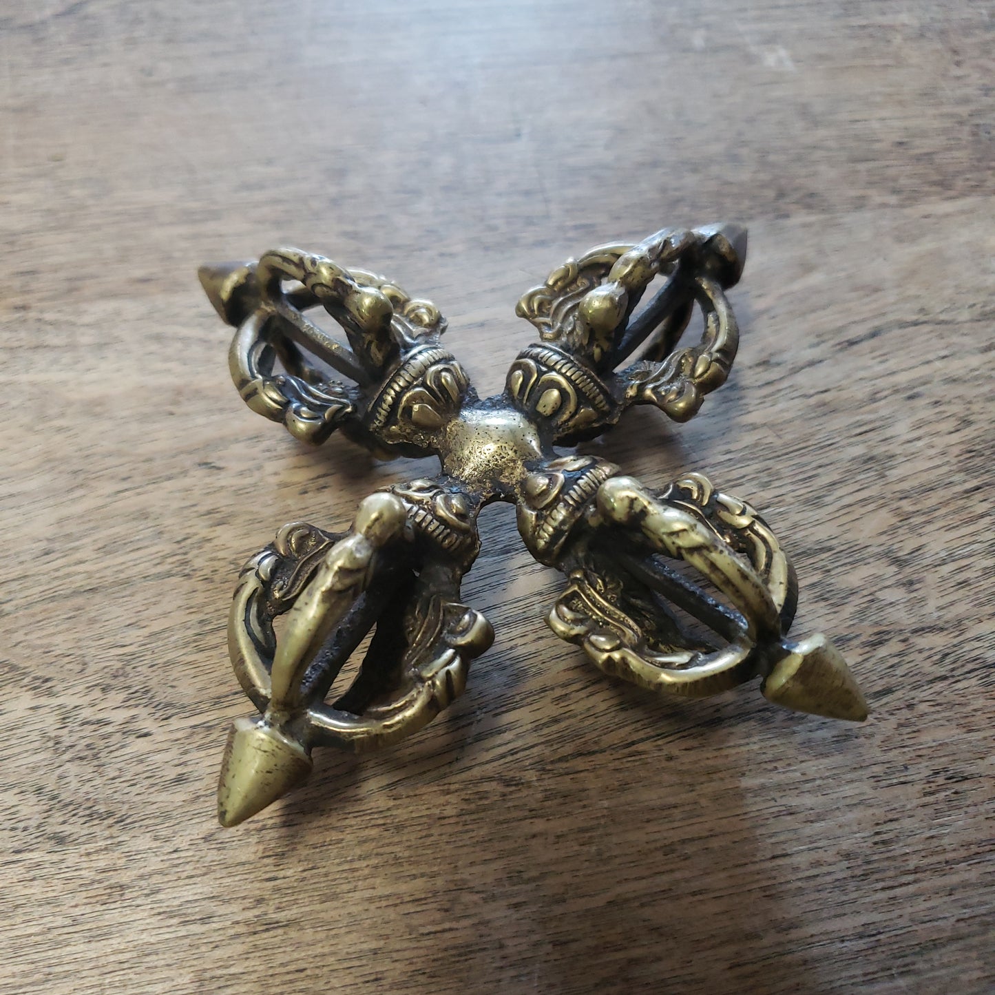 Dorje Scepter Wand Tool Brass