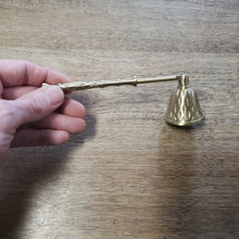 Load image into Gallery viewer, Candle Snuffer (All brass)