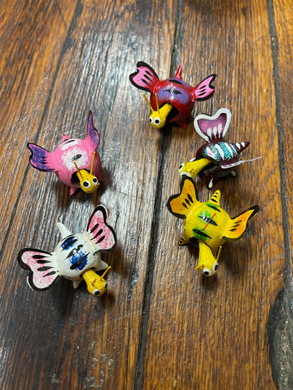 Seismic Critter Butterflies