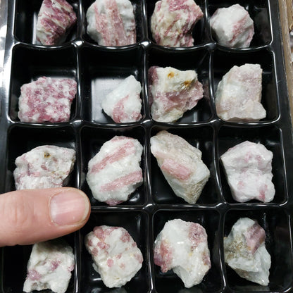 Pink Tourmaline Rubilite Rough