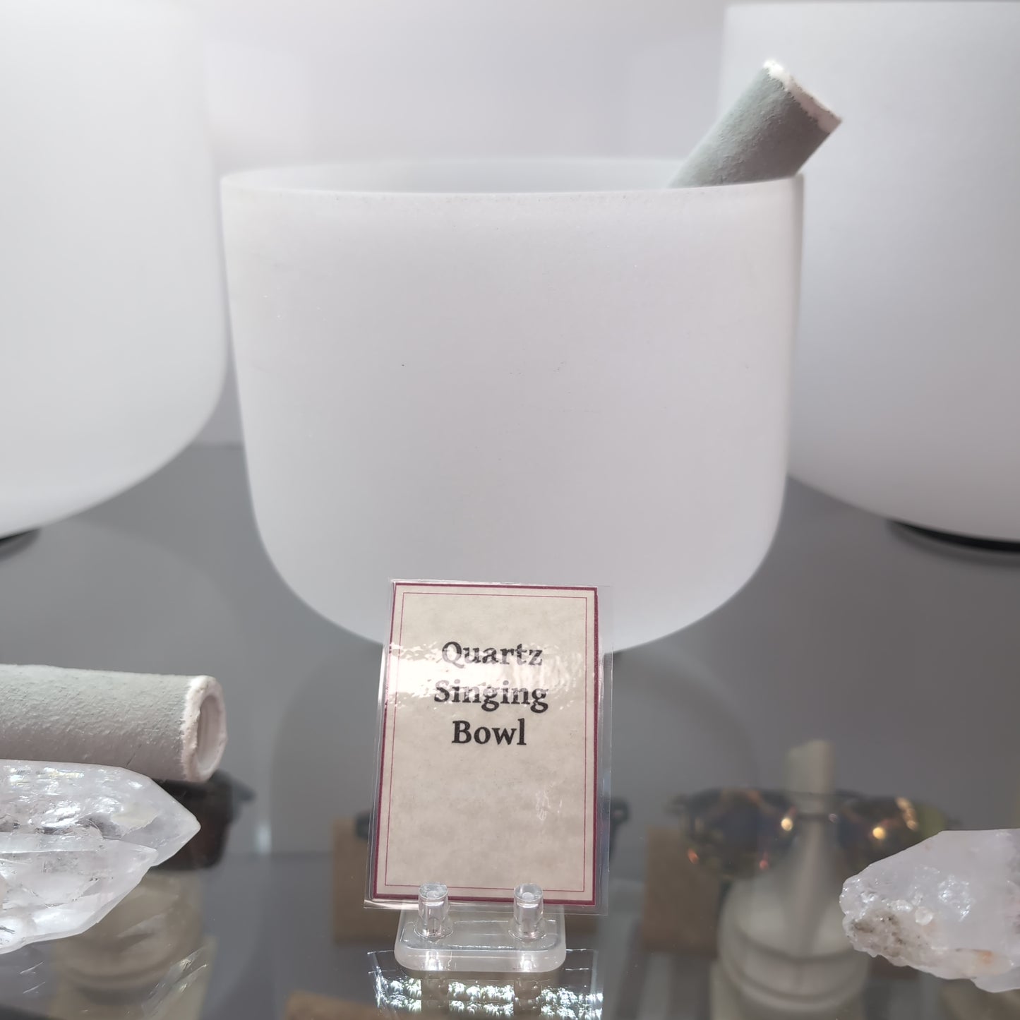 Quartz Singing Bowl