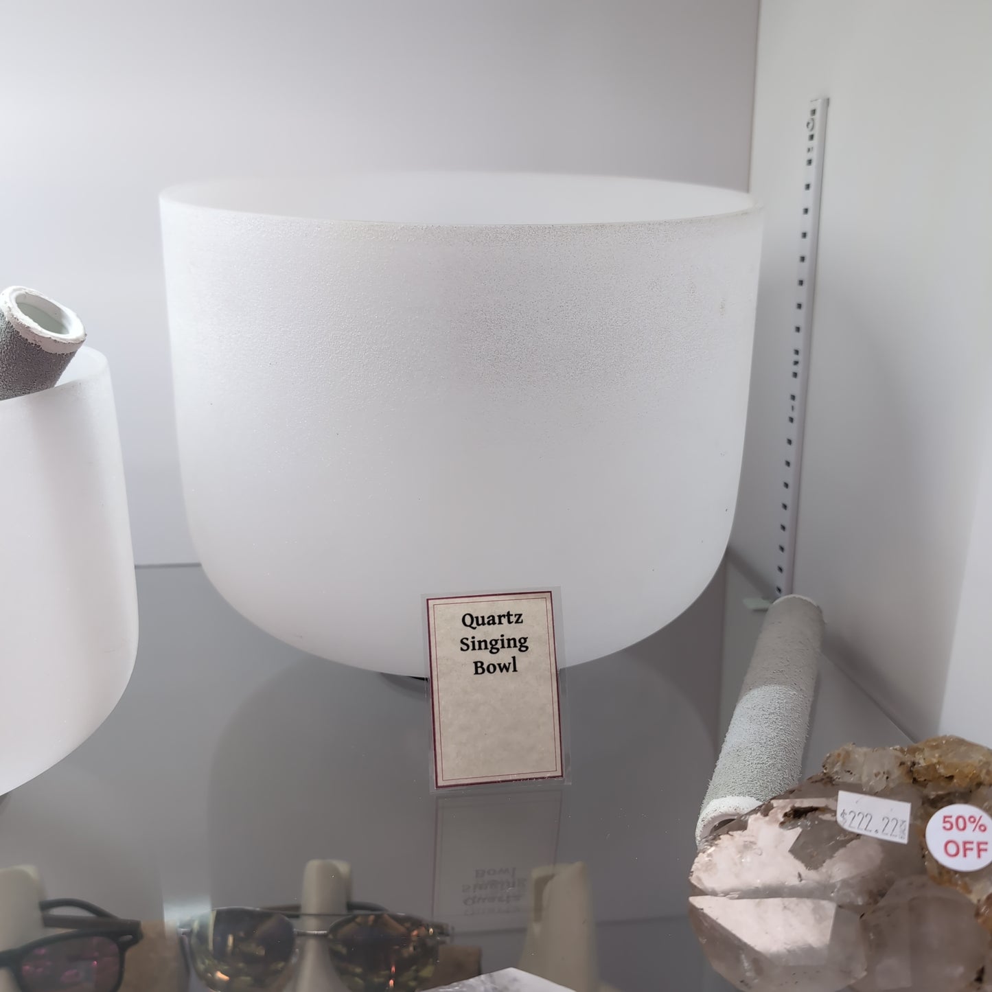 Quartz Singing Bowl