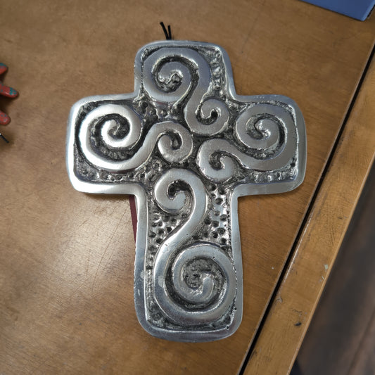Recycled Aluminum Cross