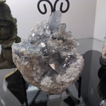 Load image into Gallery viewer, Celestite Premium Cluster