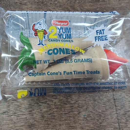 Marshmallow Cone
