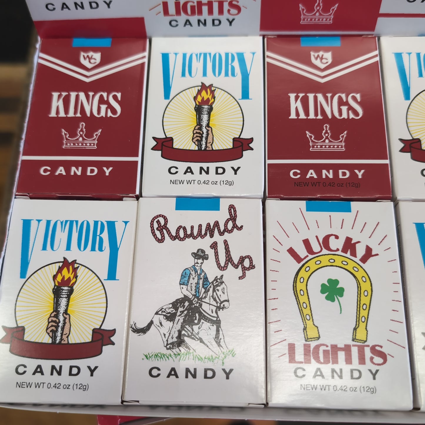 King Size Candy Cigarette Stix