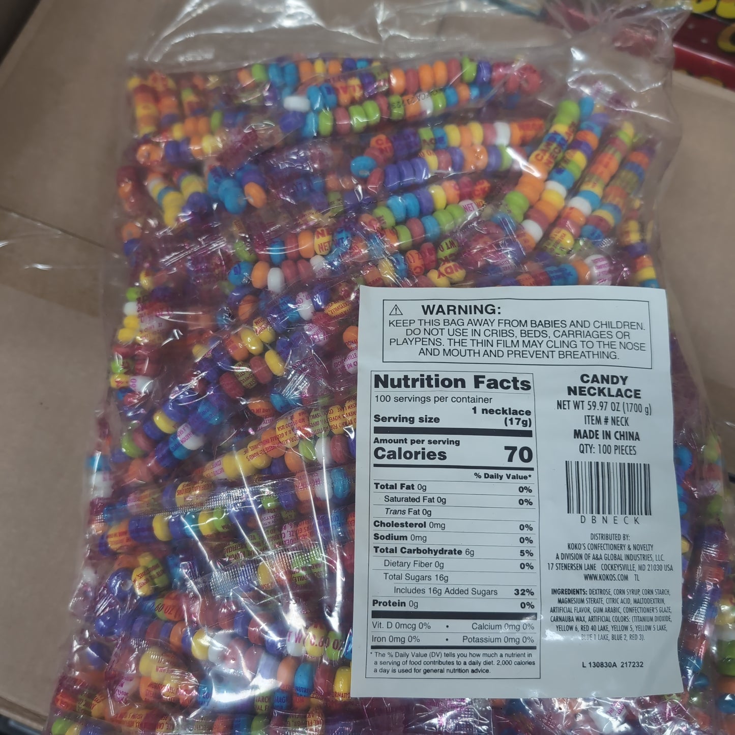 Candy Necklace