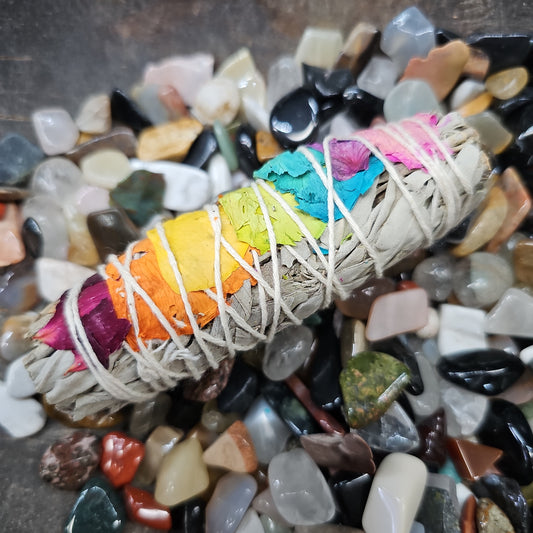 Chakra White Sage Smudge Stick