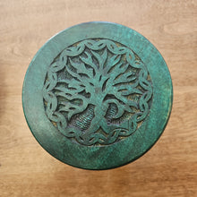 Load image into Gallery viewer, Round tree of life altar table