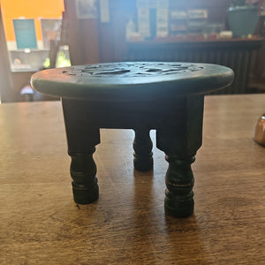Round tree of life altar table