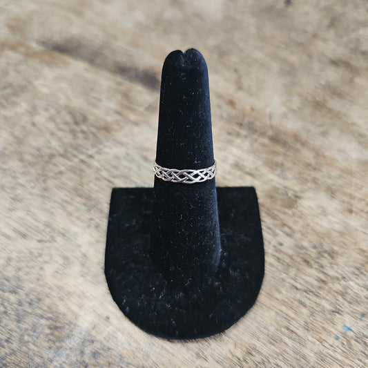 Sterling Silver Never Ending Celtic Knot