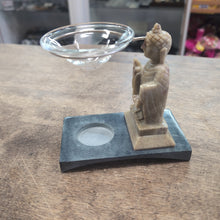 Load image into Gallery viewer, Buddha Oil Diffuser Carved Soapstone