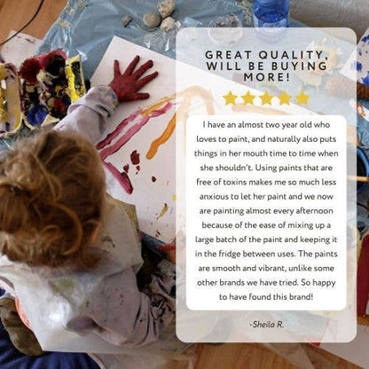 Petite Natural Earth Paint Kit