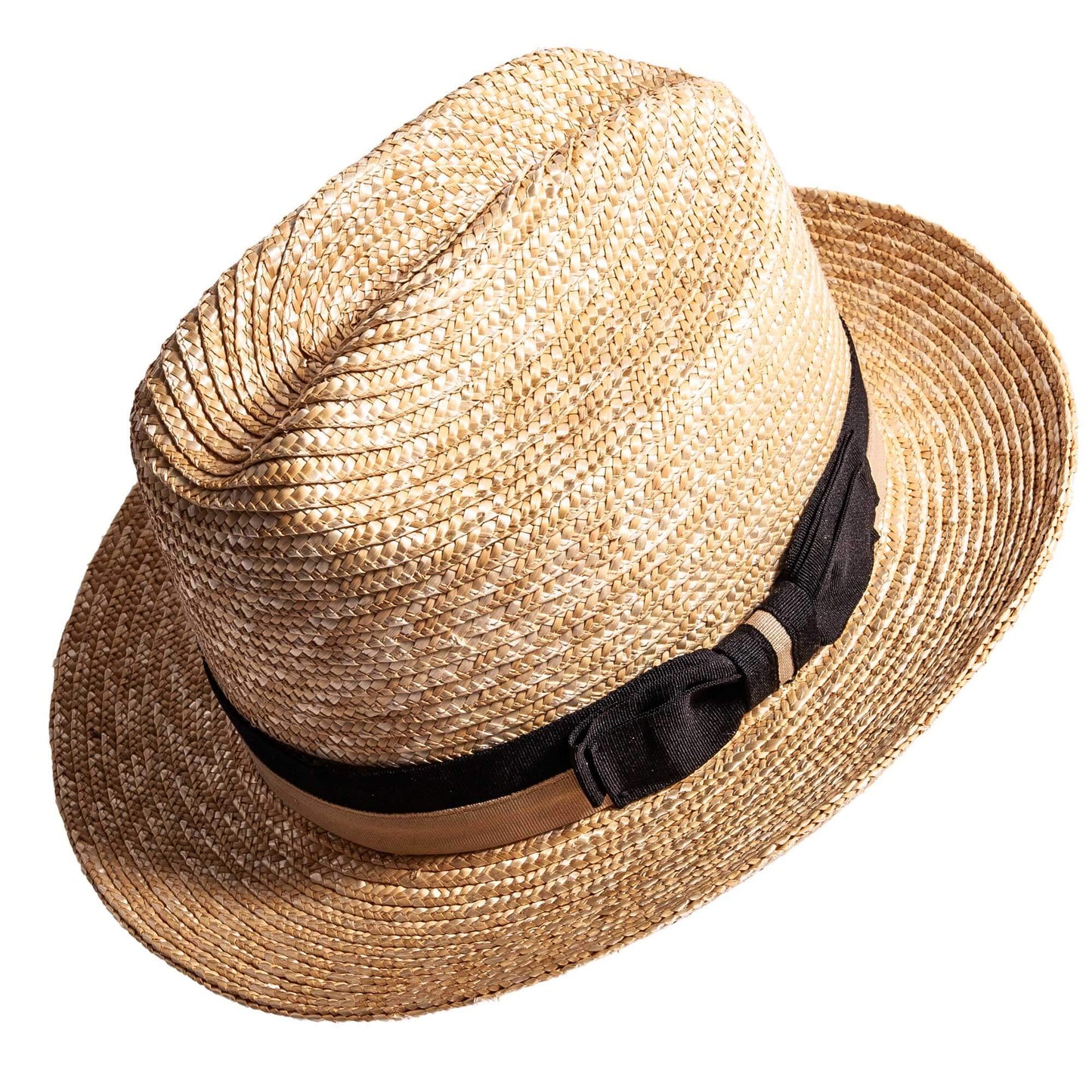 LBJ Wheat Straw Sun Hat - Style Sawyer