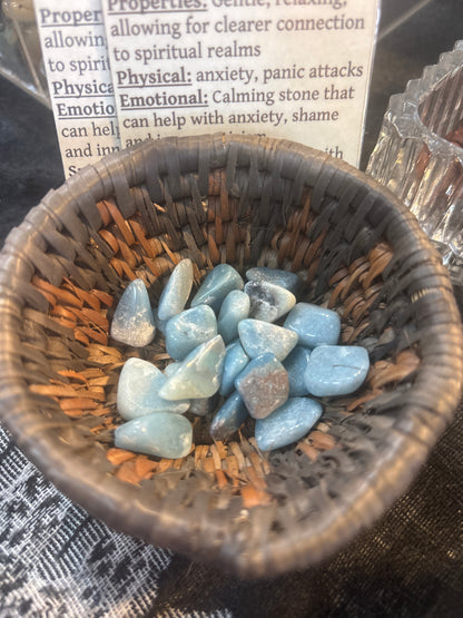 Trolleite Tumbled Stone