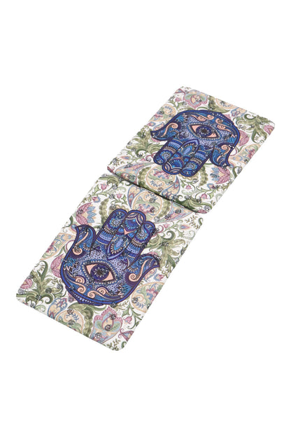 Hamsa Hand Glitter Compact Mirror - 12 Pc