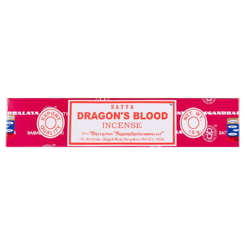 Dragons Blood Nag Champa Satya Incense 15g