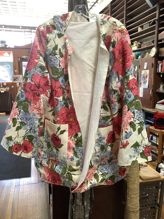 Mary Ramos Floral Coat