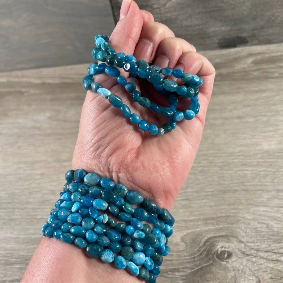 Small Nugget Gemstone Bracelet