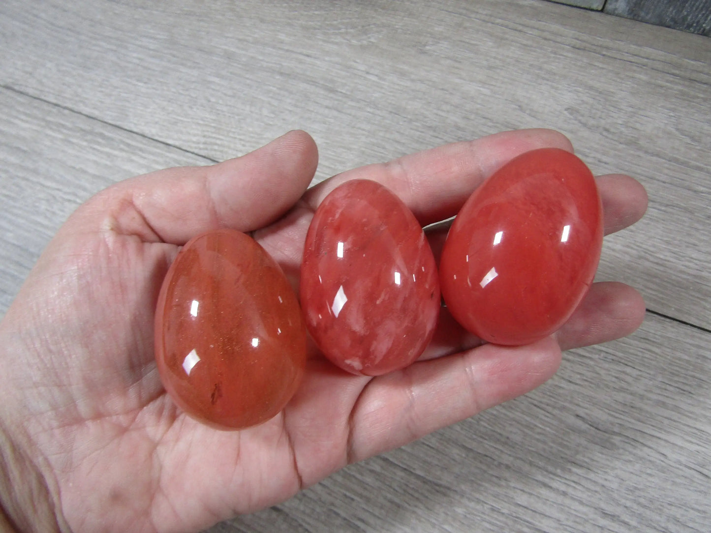 Gemstone Egg – Polished Crystal Decorative Stone