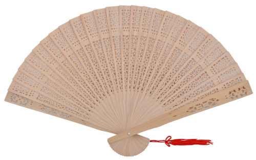 Sandalwood Fan - Natural